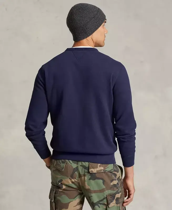 Erkek RL Polar Sweatshirt-Gemi Seyahat Donanması - 2