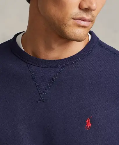 Erkek RL Polar Sweatshirt-Gemi Seyahat Donanması - 3