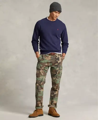 Erkek RL Polar Sweatshirt-Gemi Seyahat Donanması - 4