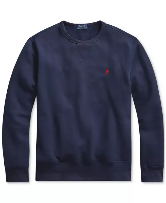 Erkek RL Polar Sweatshirt-Gemi Seyahat Donanması - 5