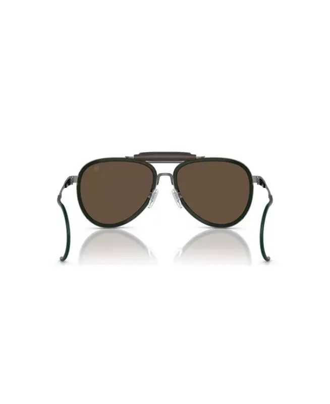 Men's The Roadster Sunglasses RL7080Q - Green - 4