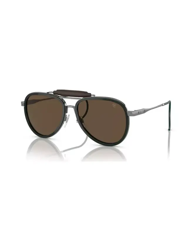 Men's The Roadster Sunglasses RL7080Q - Green - 1