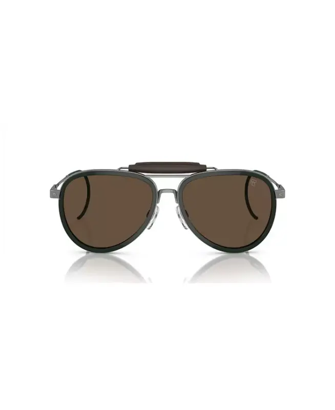 Men's The Roadster Sunglasses RL7080Q - Green - 2