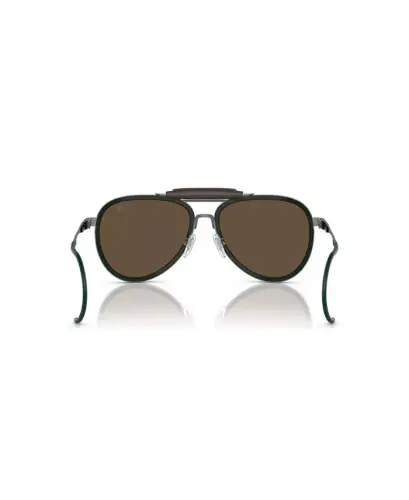 Men's The Roadster Sunglasses RL7080Q - Green - 4