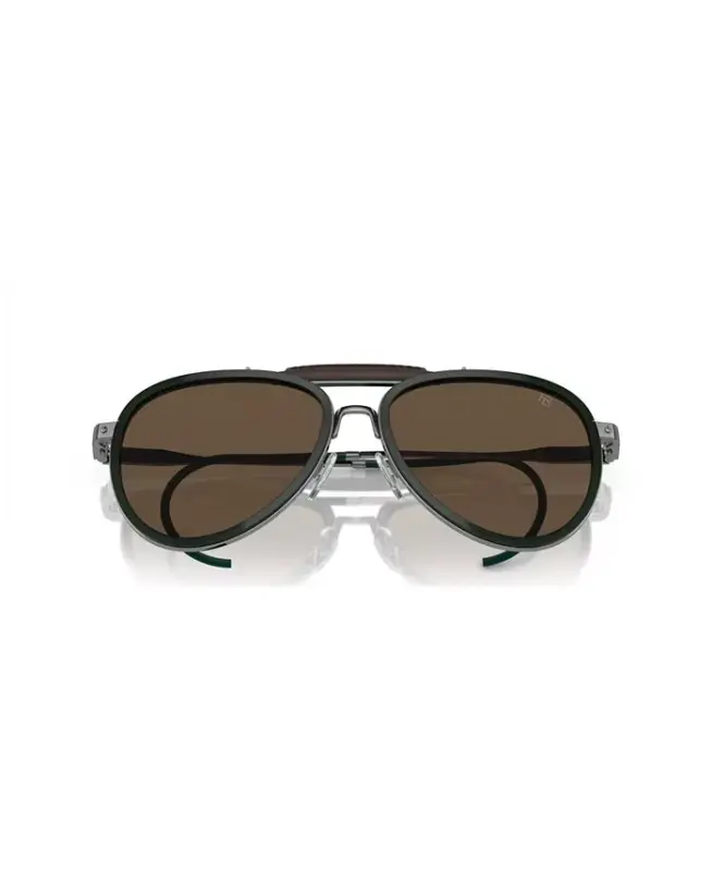 Men's The Roadster Sunglasses RL7080Q - Green - 5