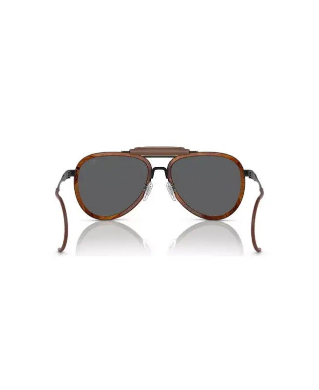 Men's The Roadster Sunglasses RL7080Q - Burled Wood - 4