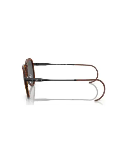 Men's The Roadster Sunglasses RL7080Q - Burled Wood - 3