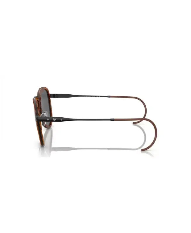 Men's The Roadster Sunglasses RL7080Q - Burled Wood - 3
