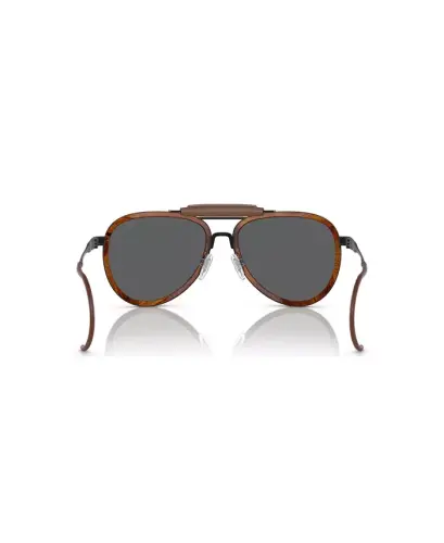 Men's The Roadster Sunglasses RL7080Q - Burled Wood - 4