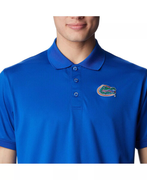 Erkek Royal Florida Gators PFG Tamiami Omni-Shade Polo Royal - 3