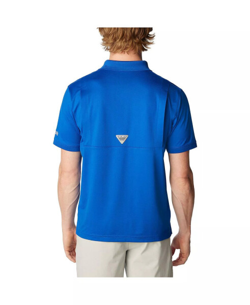 Erkek Royal Kentucky Wildcats PFG Tamiami Omni-Shade Polo Gömleği Royal - 2