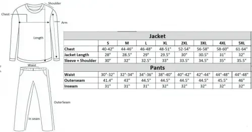 Men's RT Glad Tracksuit Active Track Jacket & Track Pants Outfit Suit- - 1