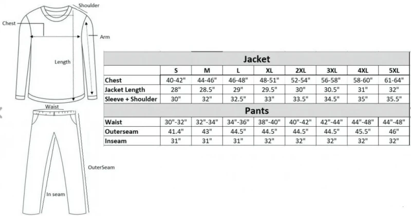 Men's RT Glad Tracksuit Active Track Jacket & Track Pants Outfit Suit- - 1