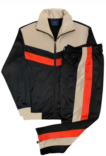 Men's RT Glad Tracksuit Active Track Jacket & Track Pants Outfit Suit- - Modazone (1)