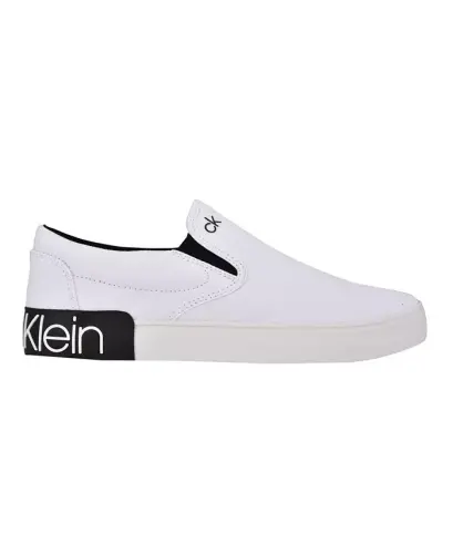 Men's Ryor Casual Slip-On Sneakers - White - 2