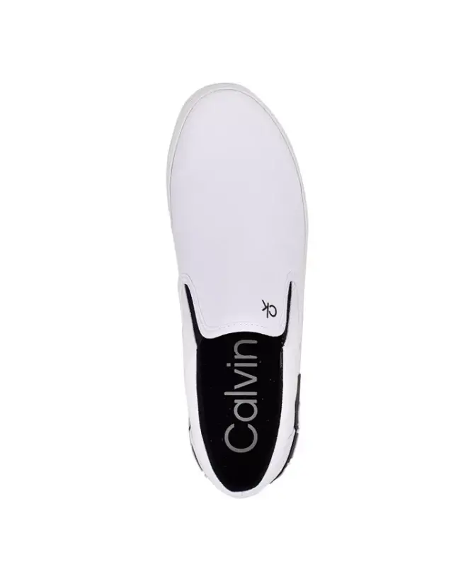 Men's Ryor Casual Slip-On Sneakers - White - 4