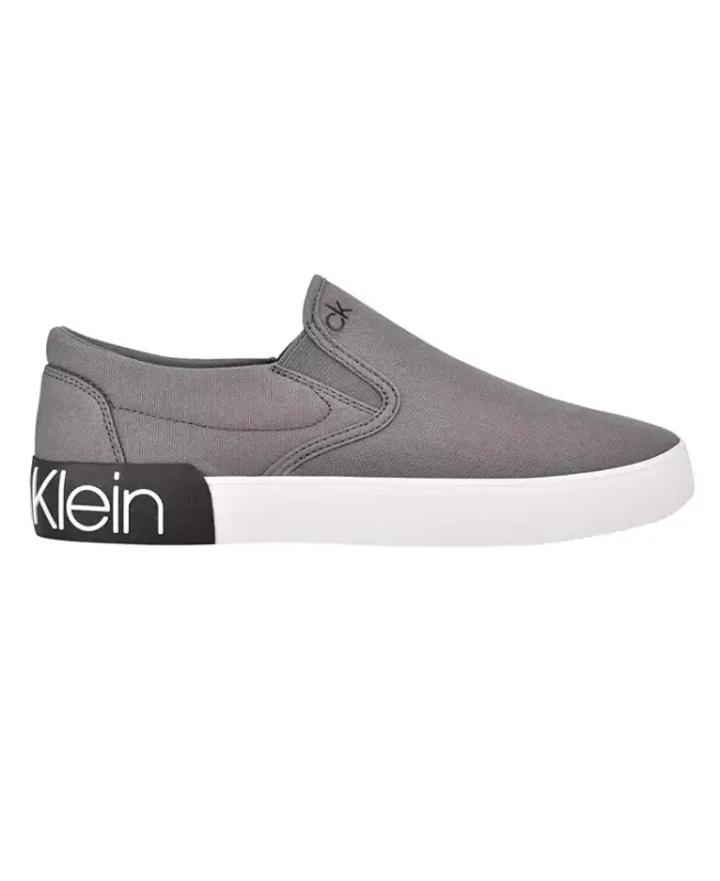 Men's Ryor Casual Slip-On Sneakers-Slate - 2