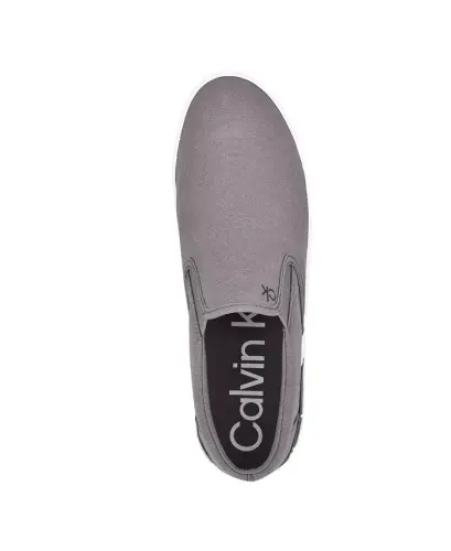 Men's Ryor Casual Slip-On Sneakers-Slate - 4