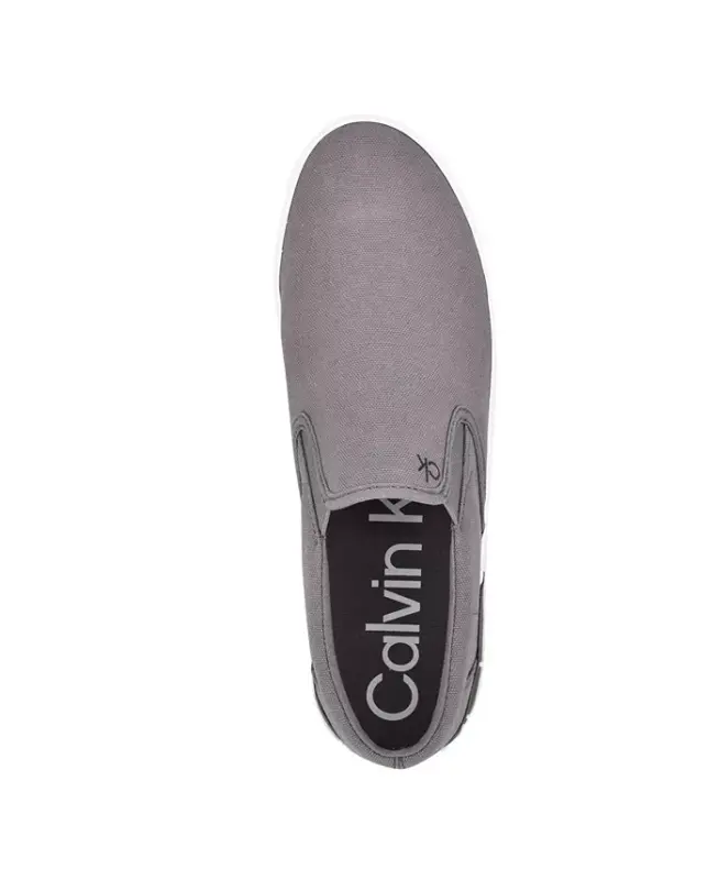 Men's Ryor Casual Slip-On Sneakers-Slate - 4