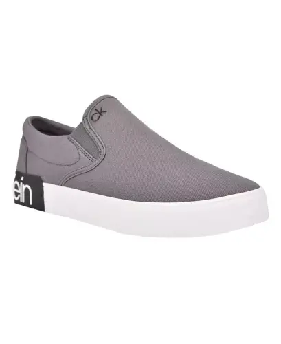 Men's Ryor Casual Slip-On Sneakers - Slate - 1