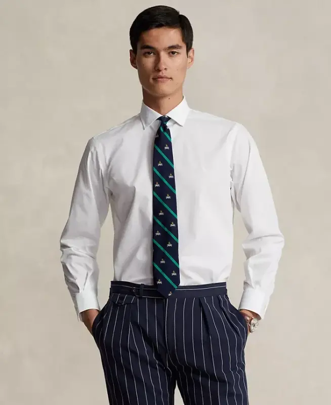 Men's Purepress Cotton Oxford Shirt - POLO RALPH LAUREN