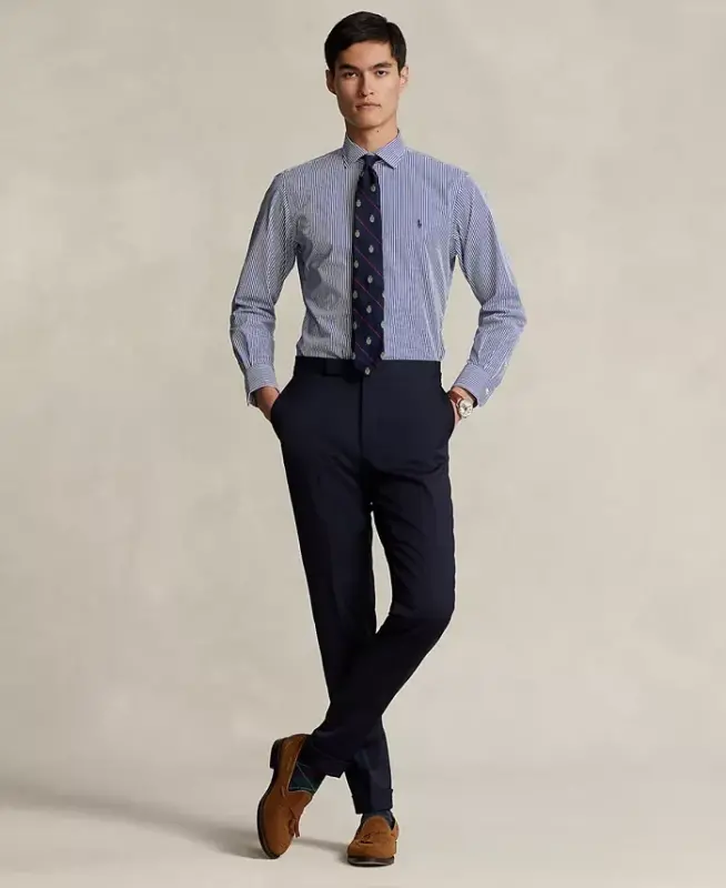 Men's Purepress Cotton Oxford Shirt - 4