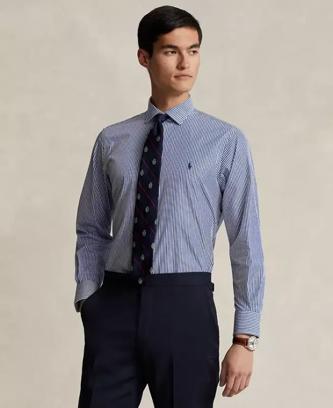 Men's Purepress Cotton Oxford Shirt - POLO RALPH LAUREN