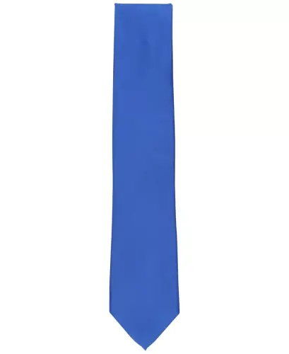 Men's Sapphire Solid Tie-Royal - MICHAEL KORS (1)