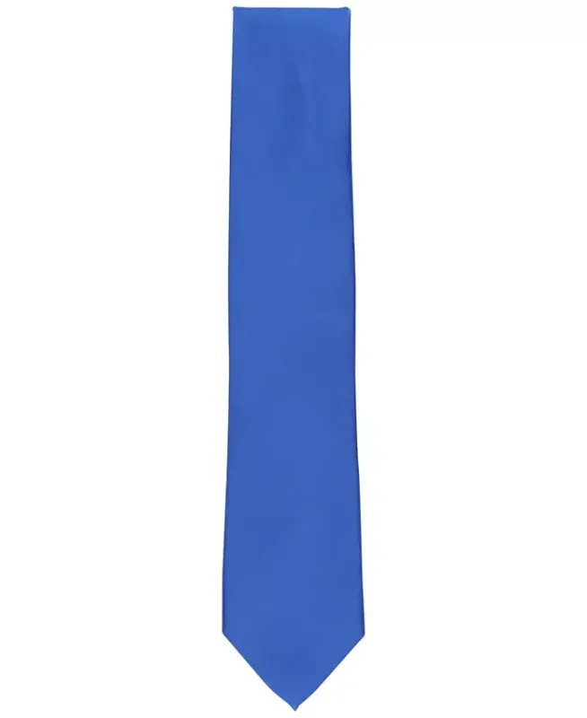Men's Sapphire Solid Tie - Royal - 2