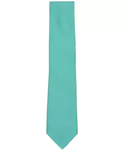 Men's Sapphire Solid Tie - Mint - 2