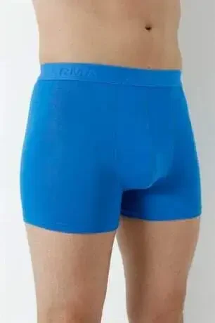 Erkek Saks Bambu Boxer 3'lü Paket - 17