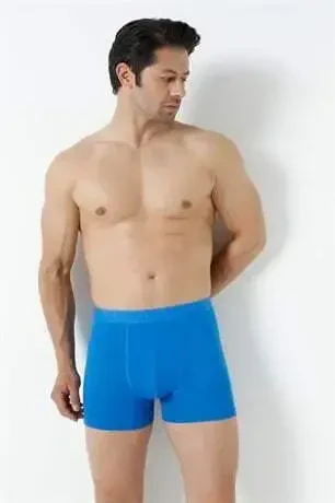 Erkek Saks Bambu Boxer 3'lü Paket - 16