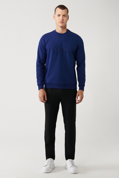 Erkek Saks Unisex Sweatshirt - 16