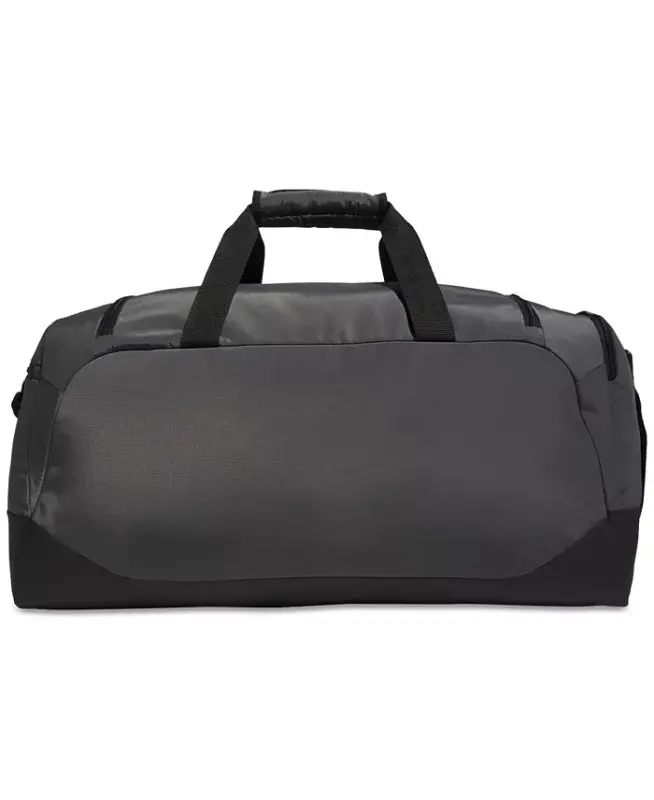 Men's Defender Logo Duffel Bag-Team Dark Grey - 2