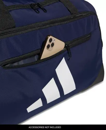 Men's Defender Logo Duffel Bag-Team Navy Blue 2 - 4