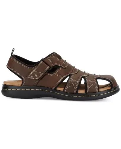 Men's Searose Closed-Toe Fisherman Sandals - Briar - 2