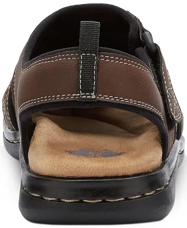 Men's Searose Closed-Toe Fisherman Sandals - Briar - 5