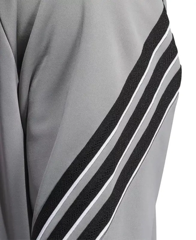 Men's Select Foundation Fleece Basketball Hoodie - Gray, Black - 4