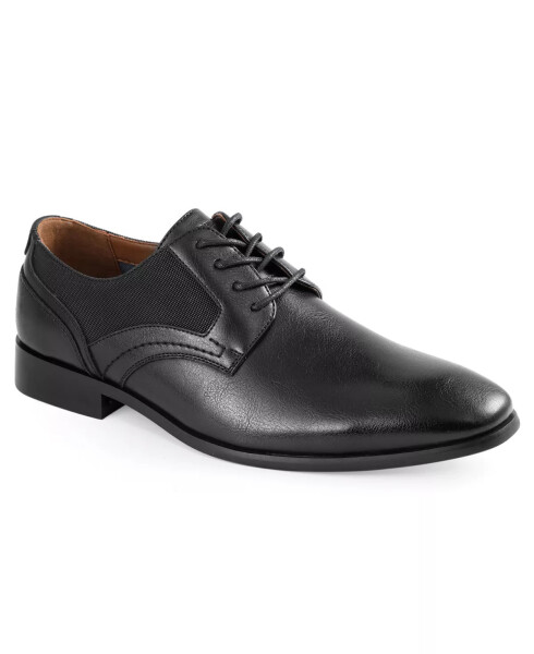 Men's Semaj Dress Lace Up Oxfords - Black - TOMMY HILFIGER
