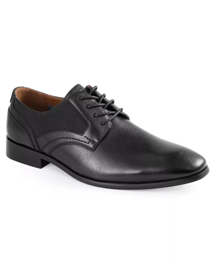 Men's Semaj Dress Lace Up Oxfords - Black - 1