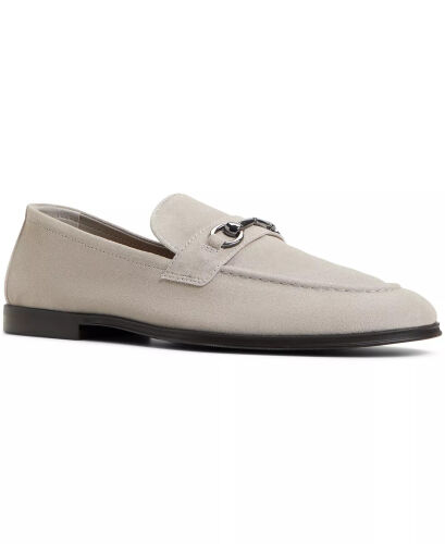 Men's Traveler Leather Bit Loafer - Gray - 11