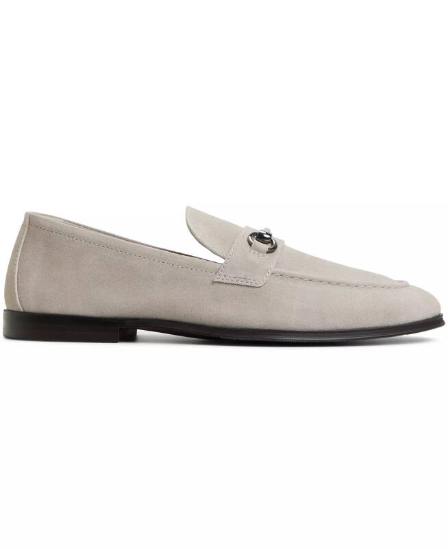 Men's Traveler Leather Bit Loafer - Gray - 14