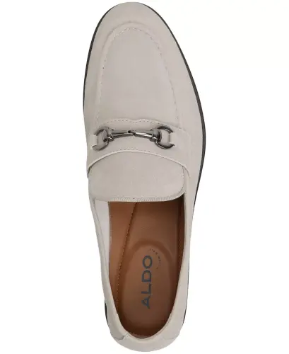 Men's Traveler Leather Bit Loafer - Gray - 7