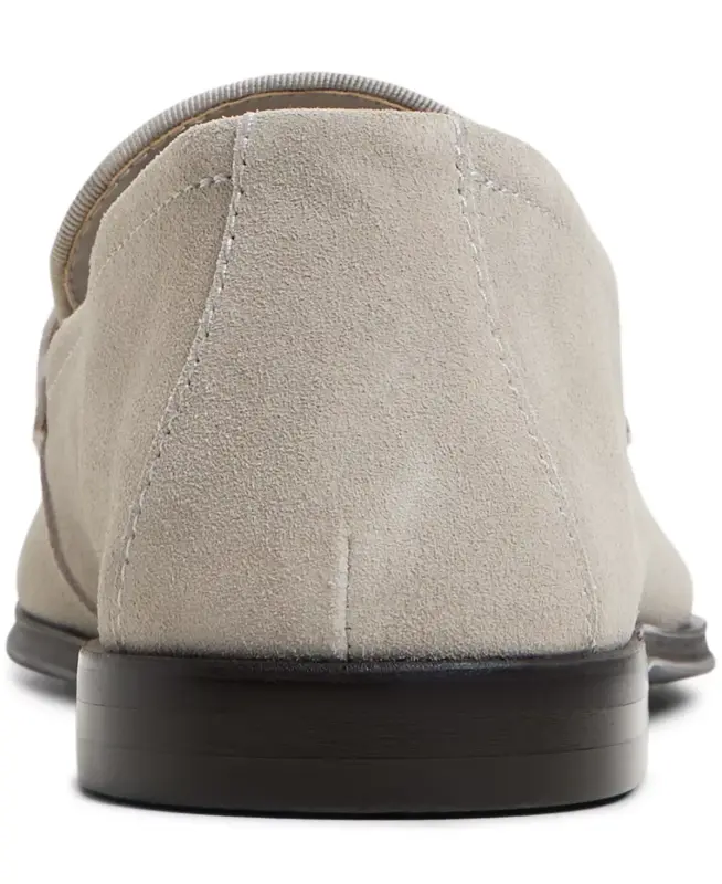 Men's Traveler Leather Bit Loafer - Gray - 8