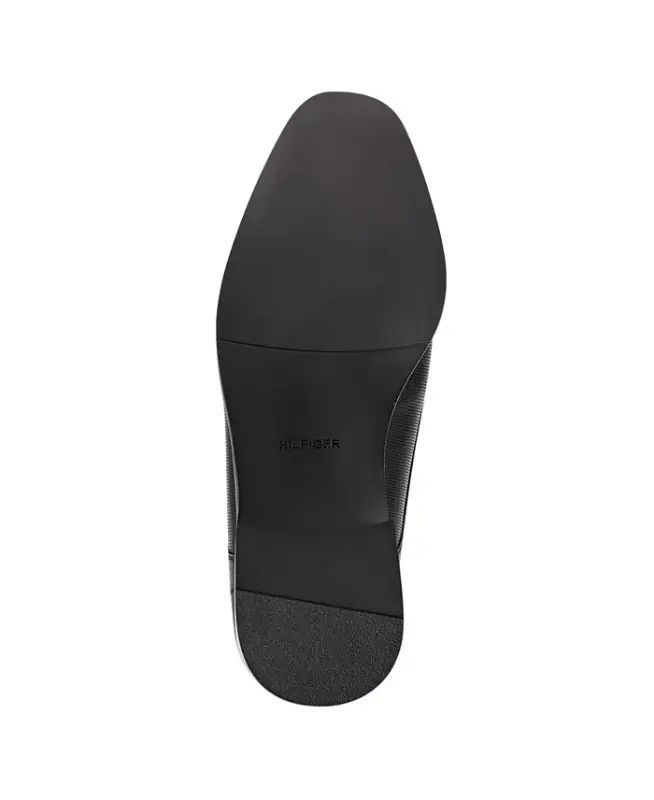 Men's Sheldon Lace Up Dress Oxfords - Black - 5
