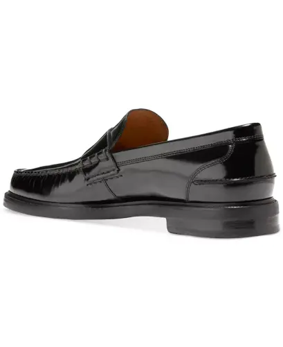 Men's Pinch Prep Penny Loafer - Black Brushoff - COLE HAAN (1)