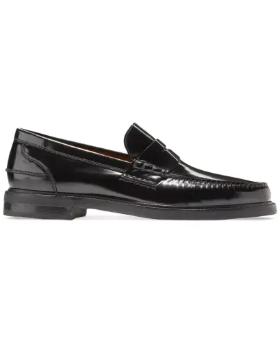 Men's Pinch Prep Penny Loafer - Black Brushoff - 3