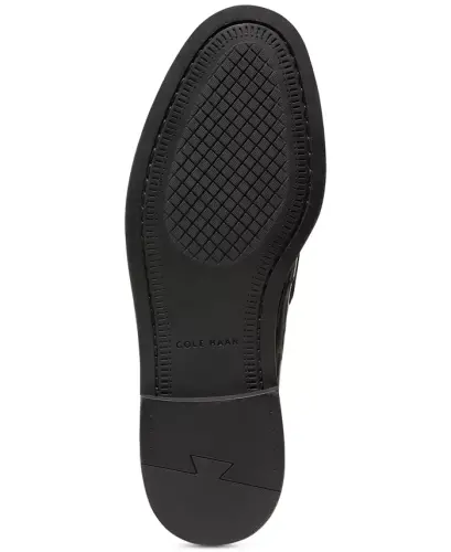 Men's Pinch Prep Penny Loafer - Black Brushoff - 4