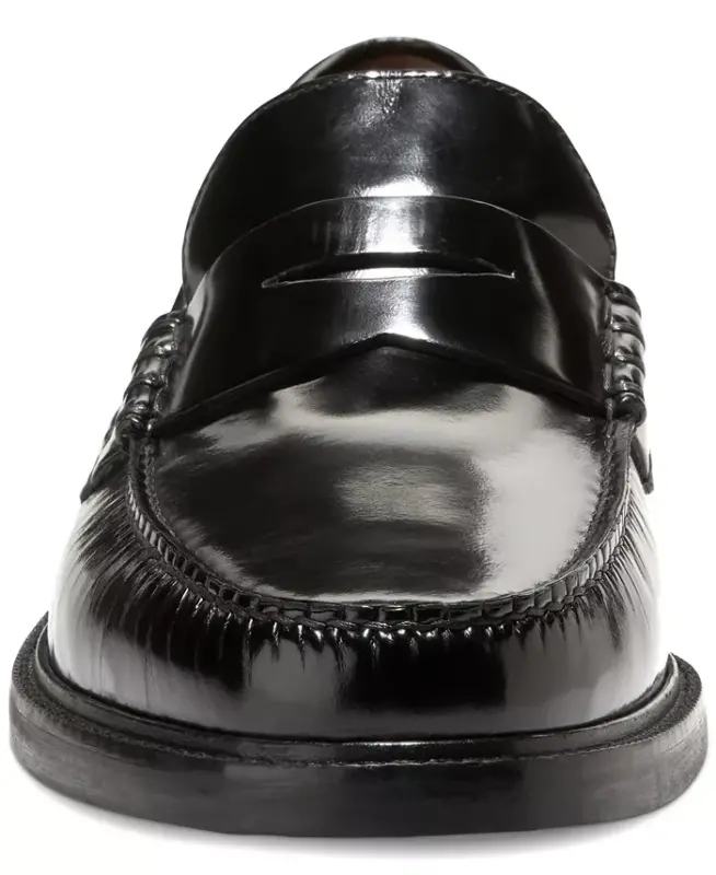 Men's Pinch Prep Penny Loafer - Black Brushoff - 6