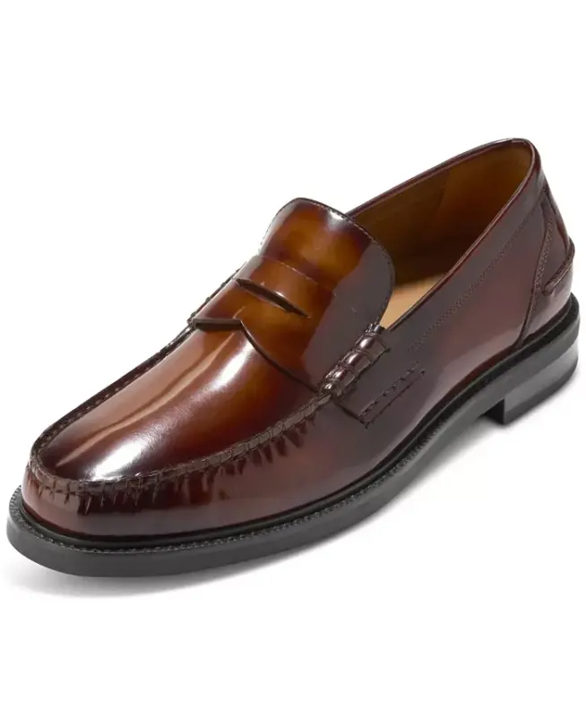 Men's Pinch Prep Penny Loafer - Dark Chocolate Brushoff - 7